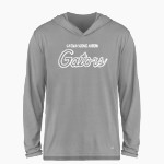 GATEWAY SCIENCE ACADEMY GATORS <span class="pdp-name-mascot">GATEWAY SCIENCE ACADEMY GATORS</span> BSN SPORTS Men's Ultimate Long Sleeve Performance Hoodie Tee Front Thumbnail