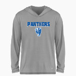 CAMPBELL-SAVONA HIGH SCHOOL PANTHERS <span class="pdp-name-mascot">CAMPBELL - SAVONA PANTHERS</span> BSN SPORTS Men's Ultimate Long Sleeve Performance Hoodie Tee Front Thumbnail