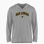RIO LINDA HIGH SCHOOL KNIGHTS <span class="pdp-name-mascot">RIO LINDA KNIGHTS</span> BSN SPORTS Men's Ultimate Long Sleeve Performance Hoodie Tee Front Thumbnail