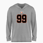 KELSEYVILLE HIGH SCHOOL KNIGHTS BSN SPORTS Men's Ultimate Long Sleeve Performance Hoodie Tee Front Thumbnail