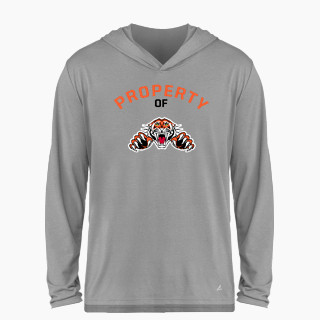 BSN SPORTS Men's Ultimate Long Sleeve Performance Hoodie Tee