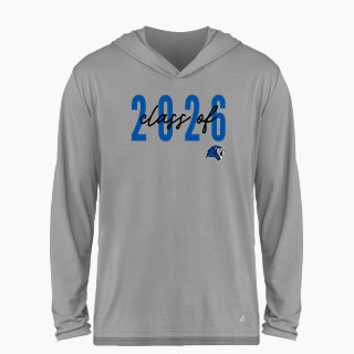 BSN SPORTS Men's Ultimate Long Sleeve Performance Hoodie Tee