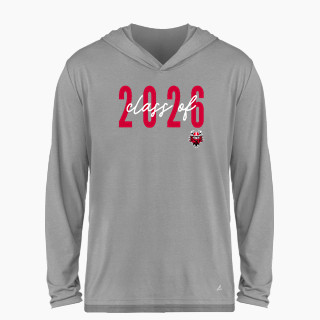 BSN SPORTS Men's Ultimate Long Sleeve Performance Hoodie Tee