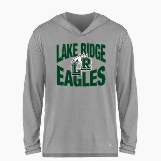 BSN SPORTS Men's Ultimate Long Sleeve Performance Hoodie Tee