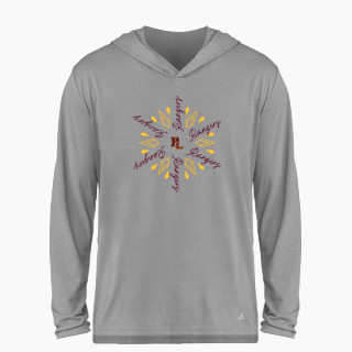 BSN SPORTS Men's Ultimate Long Sleeve Performance Hoodie Tee