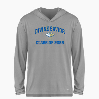 BSN SPORTS Men's Ultimate Long Sleeve Performance Hoodie Tee