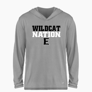 BSN SPORTS Men's Ultimate Long Sleeve Performance Hoodie Tee