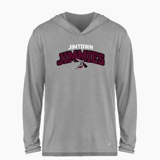 BSN SPORTS Men's Ultimate Long Sleeve Performance Hoodie Tee