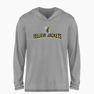 BSN SPORTS Men's Ultimate Long Sleeve Performance Hoodie Tee