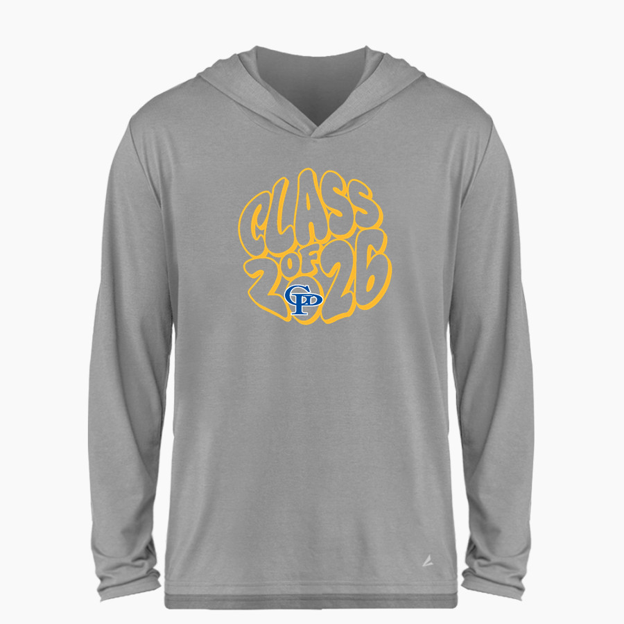 GATLINBURG-PITTMAN HIGH SCHOOL HIGHLANDERS <span class="pdp-name-mascot">GATLINBURG - PITTMAN HIGHLANDERS</span> BSN SPORTS Men's Ultimate Long Sleeve Performance Hoodie Tee