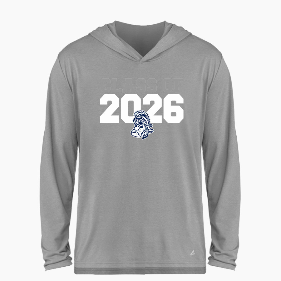 VALLEY VIEW HIGH SCHOOL SPARTANS <span class="pdp-name-mascot">VALLEY VIEW SPARTANS</span> BSN SPORTS Men's Ultimate Long Sleeve Performance Hoodie Tee