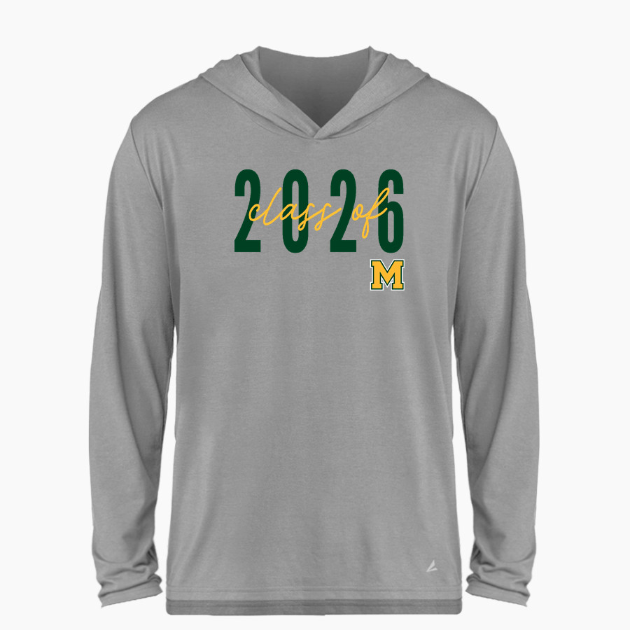 Monterey Toreadores <span class="pdp-name-mascot">Monterey Toreadores</span> BSN SPORTS Men's Ultimate Long Sleeve Performance Hoodie Tee