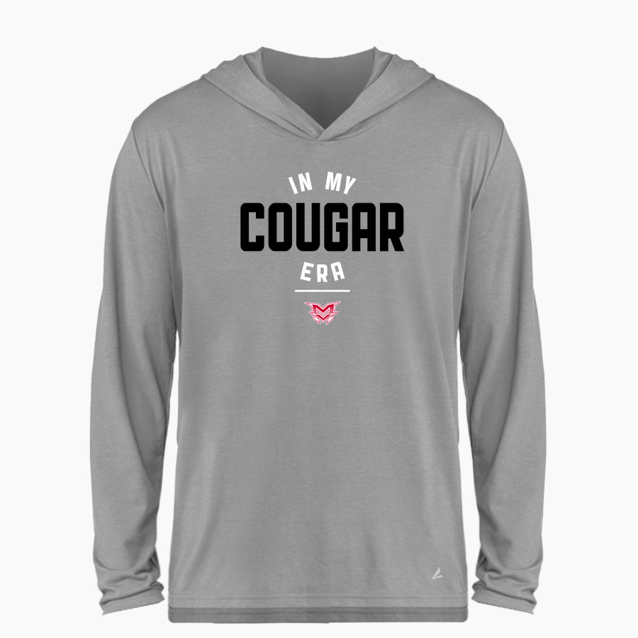 Mountain View Cougars <span class="pdp-name-mascot">Mountain View Cougars</span> BSN SPORTS Men's Ultimate Long Sleeve Performance Hoodie Tee
