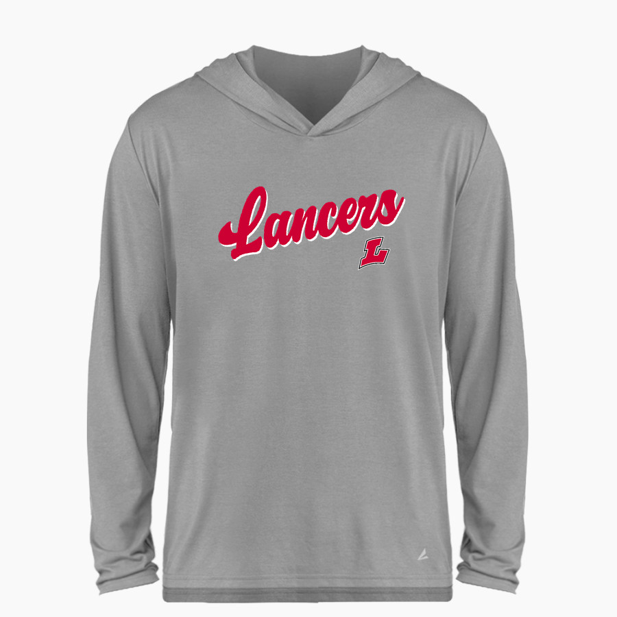 LAKEWOOD HIGH SCHOOL LANCERS <span class="pdp-name-mascot">LAKEWOOD LANCERS</span> BSN SPORTS Men's Ultimate Long Sleeve Performance Hoodie Tee