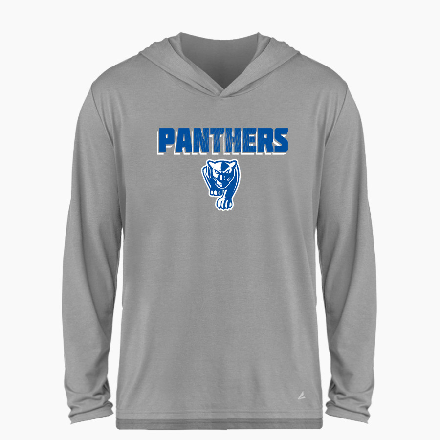 CAMPBELL-SAVONA HIGH SCHOOL PANTHERS <span class="pdp-name-mascot">CAMPBELL - SAVONA PANTHERS</span> BSN SPORTS Men's Ultimate Long Sleeve Performance Hoodie Tee
