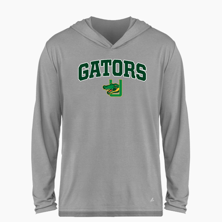 Unquowa Gators BSN SPORTS Men's Ultimate Long Sleeve Performance Hoodie Tee