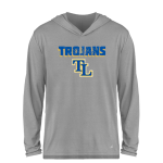 Terra Linda Trojans <span class="pdp-name-mascot">Terra Linda Trojans</span> BSN SPORTS Men's Ultimate Long Sleeve Performance Hoodie Tee Front Thumbnail