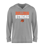 Scranton Bulldogs <span class="pdp-name-mascot">Scranton Middle School Bulldogs</span> BSN SPORTS Men's Ultimate Long Sleeve Performance Hoodie Tee Front Thumbnail