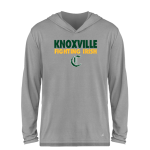 KNOXVILLE CATHOLIC HIGH SCHOOL FIGHTING IRISH <span class="pdp-name-mascot">KNOXVILLE FIGHTING IRISH</span> BSN SPORTS Men's Ultimate Long Sleeve Performance Hoodie Tee Front Thumbnail