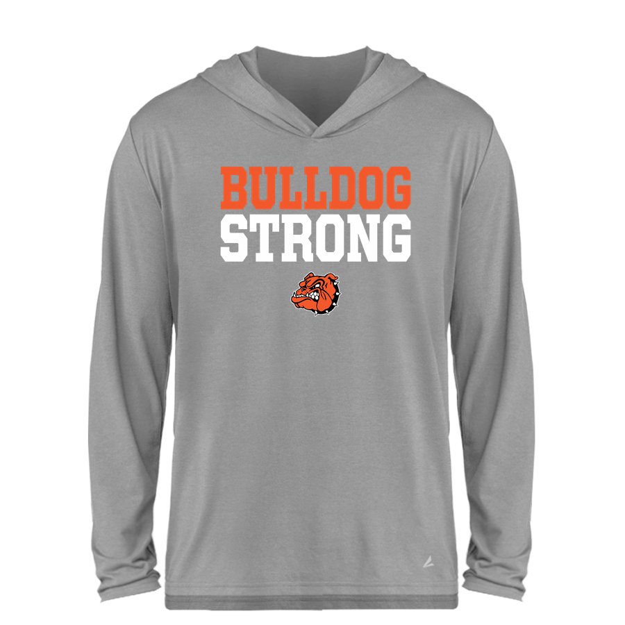 Scranton Bulldogs <span class="pdp-name-mascot">Scranton Middle School Bulldogs</span> BSN SPORTS Men's Ultimate Long Sleeve Performance Hoodie Tee