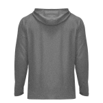 Kapa'a High School WARRIORS ONLINE STORE <span class="pdp-name-mascot">Kapaa Warriors</span> BSN SPORTS Men's Ultimate Long Sleeve Performance Hoodie Tee Back Thumbnail