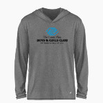 The Cindy Platt Boys & Girls Club of Transylvania County <span class="pdp-name-mascot">The Cindy Platt Boys & Girls Club of Transylvania County</span> BSN SPORTS Men's Ultimate Long Sleeve Performance Hoodie Tee Front Thumbnail