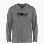 OverSouth OverSouth <span class="pdp-name-mascot">OverSouth</span> BSN SPORTS Men's Ultimate Long Sleeve Performance Hoodie Tee Front Thumbnail