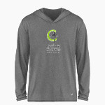 Catholic Charities of Eastern WA Catholic Charities BSN SPORTS Men's Ultimate Long Sleeve Performance Hoodie Tee Front Thumbnail