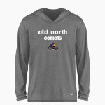 Confluence Old North <span class="pdp-name-mascot">Confluence Academy Old North Comets</span> BSN SPORTS Men's Ultimate Long Sleeve Performance Hoodie Tee Front Thumbnail