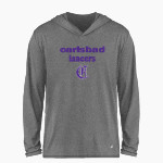 Carlsbad Lancers <span class="pdp-name-mascot">Carlsbad Lancers</span> BSN SPORTS Men's Ultimate Long Sleeve Performance Hoodie Tee Front Thumbnail