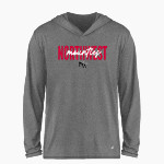 Northwest Mounties <span class="pdp-name-mascot">Northwest Mounties</span> BSN SPORTS Men's Ultimate Long Sleeve Performance Hoodie Tee Front Thumbnail