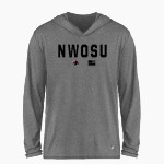 NWOSU Rangers <span class="pdp-name-mascot">NOSU Rangers</span> BSN SPORTS Men's Ultimate Long Sleeve Performance Hoodie Tee Front Thumbnail