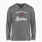 Eden Raiders BSN SPORTS Men's Ultimate Long Sleeve Performance Hoodie Tee Front Thumbnail