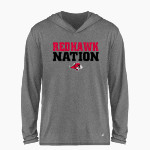 Benedictine University Mesa Redhawks <span class="pdp-name-mascot">Benedictine University Redhawks</span> BSN SPORTS Men's Ultimate Long Sleeve Performance Hoodie Tee Front Thumbnail