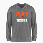 Frost Vikings <span class="pdp-name-mascot">Frost Vikings</span> BSN SPORTS Men's Ultimate Long Sleeve Performance Hoodie Tee Front Thumbnail