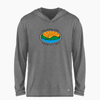 BSN SPORTS Men's Ultimate Long Sleeve Performance Hoodie Tee