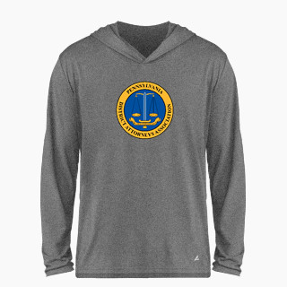 BSN SPORTS Men's Ultimate Long Sleeve Performance Hoodie Tee