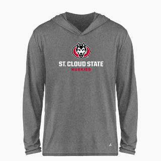 BSN SPORTS Men's Ultimate Long Sleeve Performance Hoodie Tee