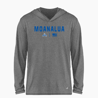 BSN SPORTS Men's Ultimate Long Sleeve Performance Hoodie Tee