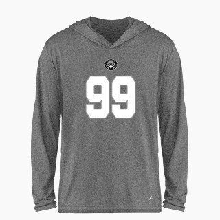 BSN SPORTS Men's Ultimate Long Sleeve Performance Hoodie Tee