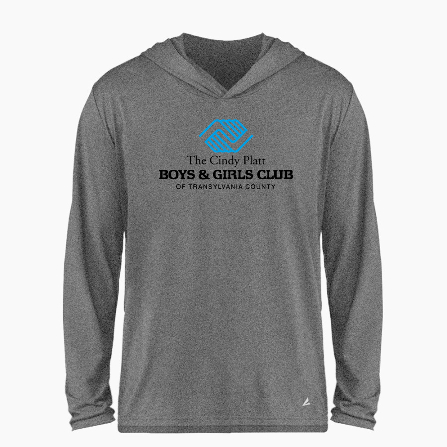 The Cindy Platt Boys & Girls Club of Transylvania County <span class="pdp-name-mascot">The Cindy Platt Boys & Girls Club of Transylvania County</span> BSN SPORTS Men's Ultimate Long Sleeve Performance Hoodie Tee