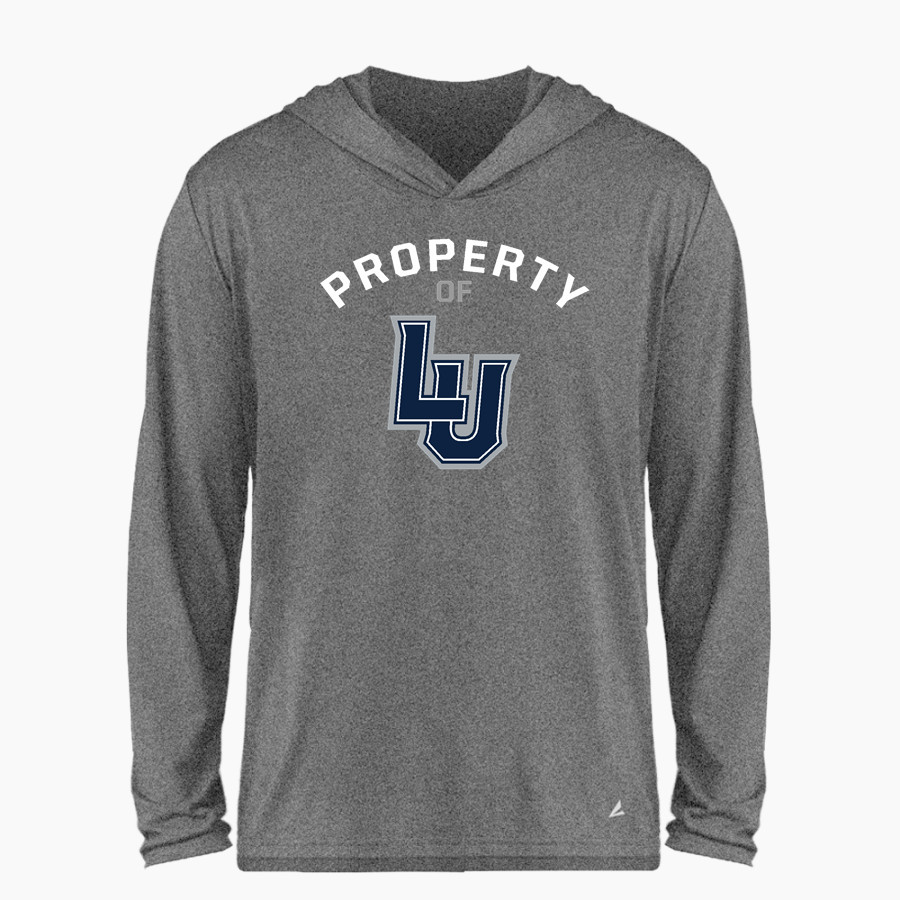 Lawrence University Vikings Online Store <span class="pdp-name-mascot">Lawrence</span> BSN SPORTS Men's Ultimate Long Sleeve Performance Hoodie Tee