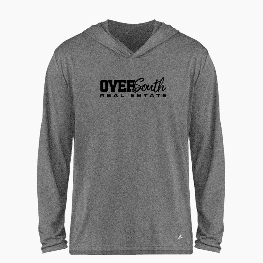 OverSouth OverSouth <span class="pdp-name-mascot">OverSouth</span> BSN SPORTS Men's Ultimate Long Sleeve Performance Hoodie Tee