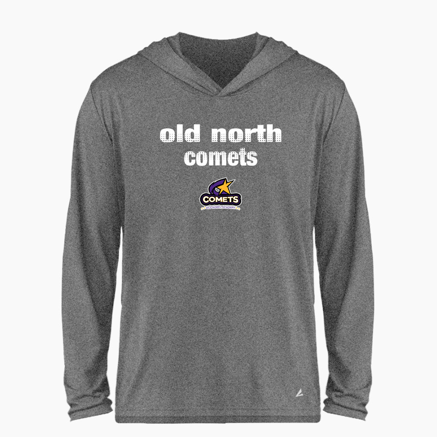 Confluence Old North <span class="pdp-name-mascot">Confluence Academy Old North Comets</span> BSN SPORTS Men's Ultimate Long Sleeve Performance Hoodie Tee