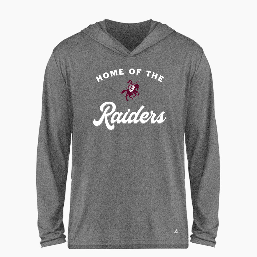 Eden Raiders BSN SPORTS Men's Ultimate Long Sleeve Performance Hoodie Tee