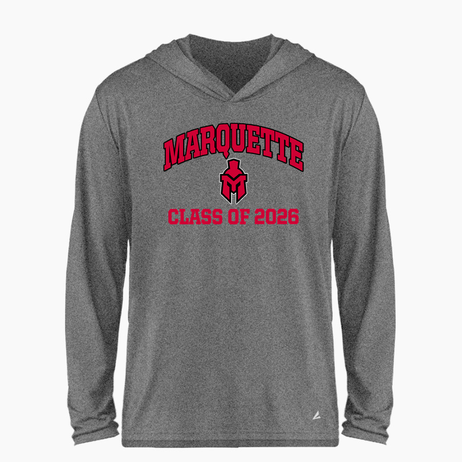 Marquette Sentinels BSN SPORTS Men's Ultimate Long Sleeve Performance Hoodie Tee