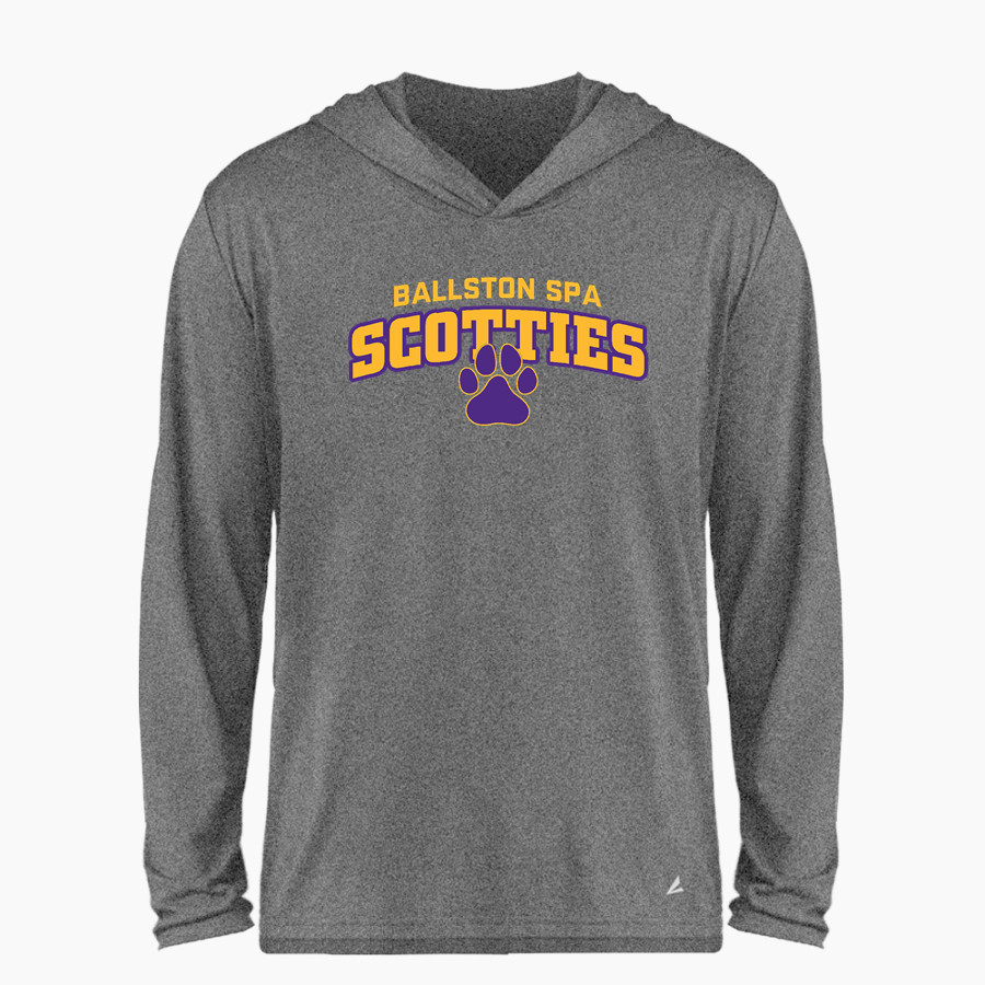 Ballston Spa Scotties The Official Online Store BSN SPORTS Men's Ultimate Long Sleeve Performance Hoodie Tee