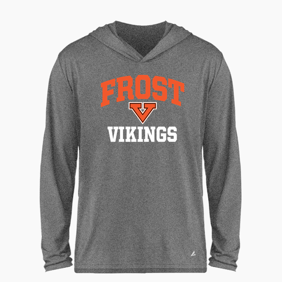 Frost Vikings <span class="pdp-name-mascot">Frost Vikings</span> BSN SPORTS Men's Ultimate Long Sleeve Performance Hoodie Tee