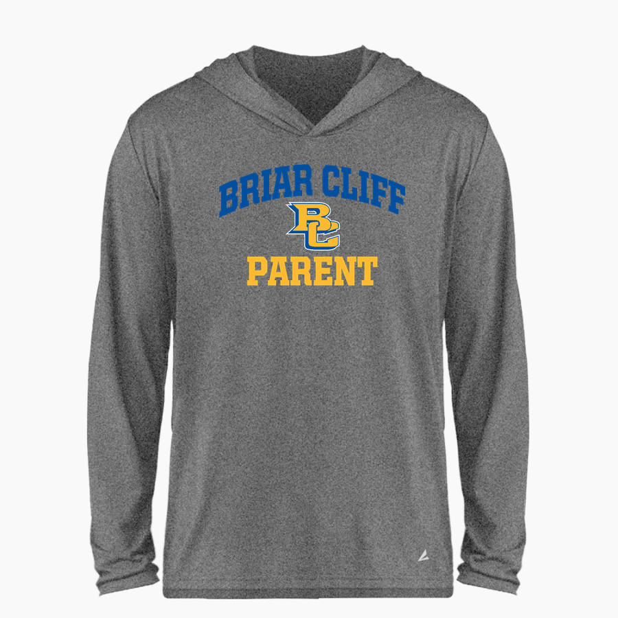 BRIAR CLIFF Chargers <span class="pdp-name-mascot">BRIAR CLIFF Chargers</span> BSN SPORTS Men's Ultimate Long Sleeve Performance Hoodie Tee