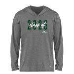 Kapa'a High School WARRIORS ONLINE STORE <span class="pdp-name-mascot">Kapaa Warriors</span> BSN SPORTS Men's Ultimate Long Sleeve Performance Hoodie Tee Front Thumbnail